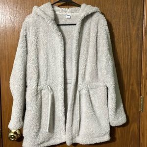 Old Navy Hooded Sherpa